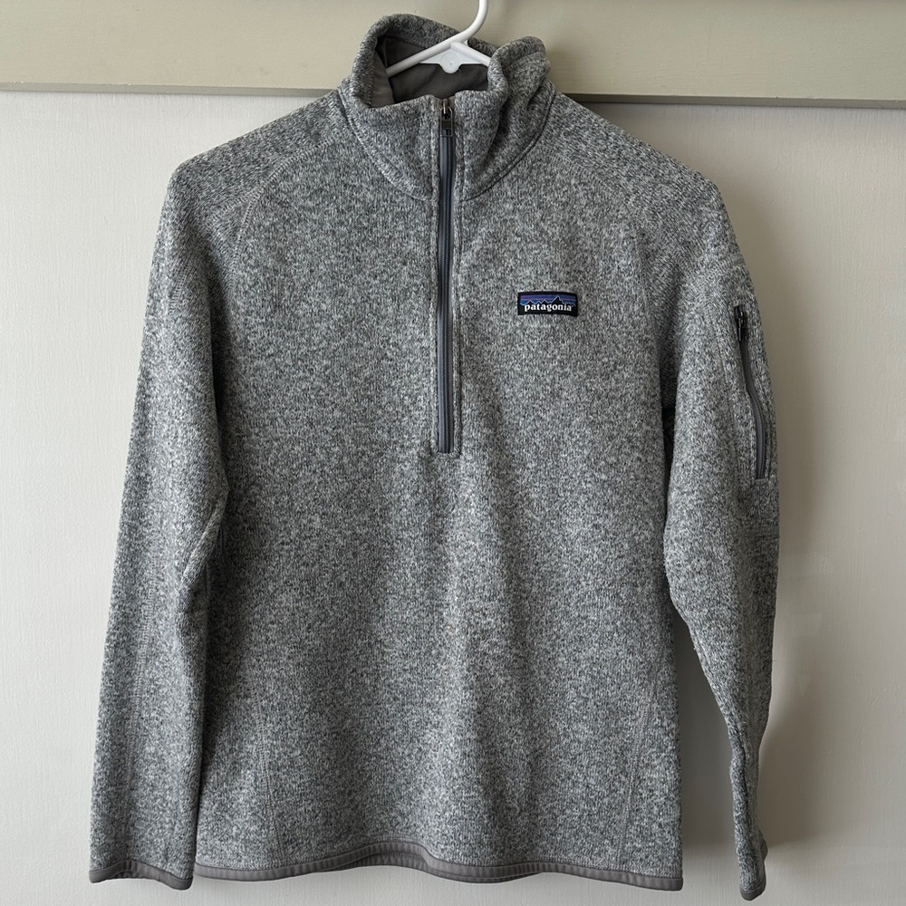 Patagonia Women’s Better Sweater Quarter-zip Fleece Sweater
